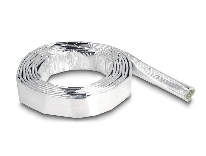 EAN 4043619190010 - DeLOCK 19001 pasacables Plata imagen 1