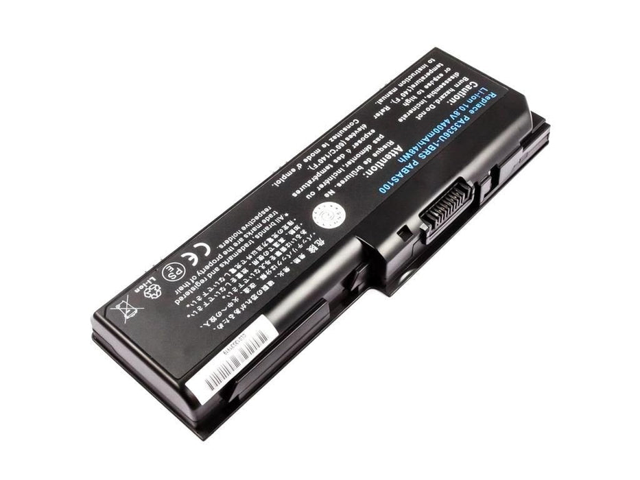Laptop Battery For Toshiba 47.52wh 10.8v 4400mah 48wh 6 Mbi1840