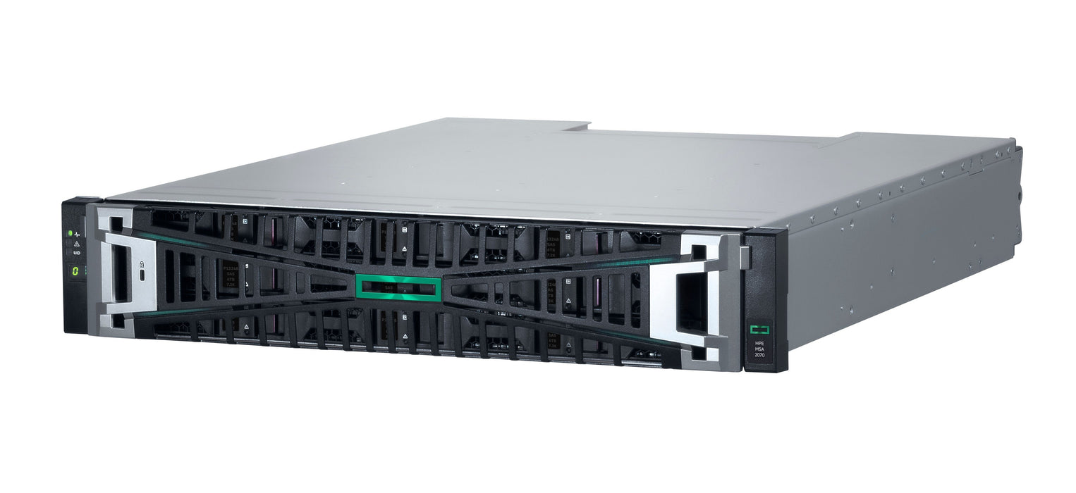 Msa 2070 Lff 2x32gb Fc 4-Port Controller Disk-Less Storage Array