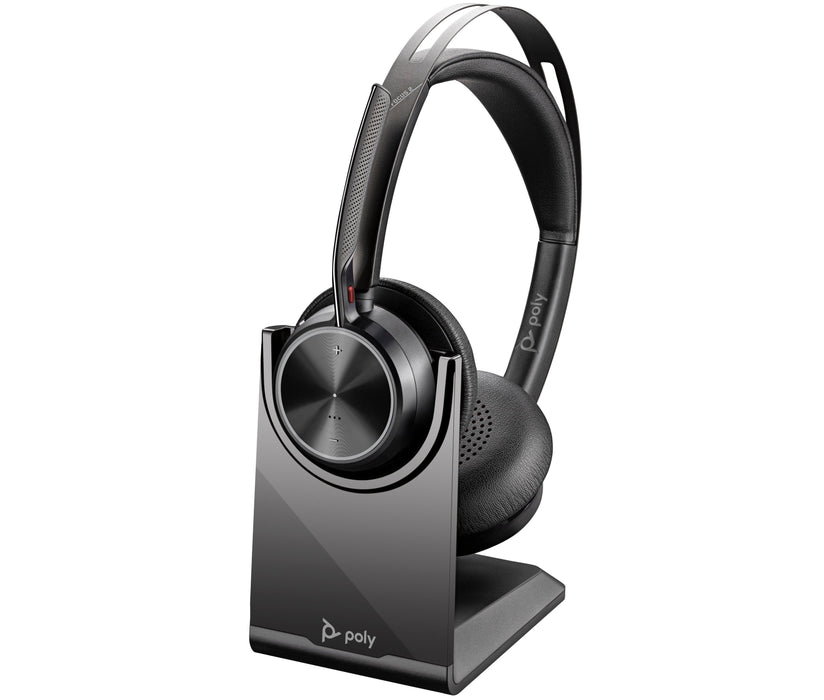 EAN 0198122157235 - Poly Voyager Focus 2 USB-C-C Headset +USB-C/A Adapter +Charging Stand Inalámbrico Diadema Business/Everyd imagen 4