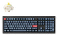 EAN 4895248879732 - Keychron V6 Max teclado Universal USB + RF Wireless + Bluetooth QWERTZ Alemán Negro, Gris imagen 1
