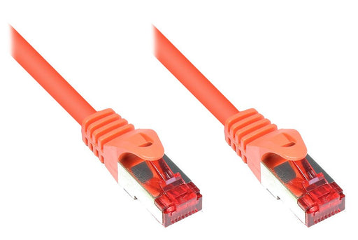 EAN 4014619093359 - Alcasa 0.25m Cat6 S/FTP cable de red Naranja 0,25 m S/FTP (S-STP) imagen 1