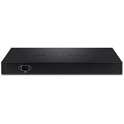 EAN 0710931161144 - Trendnet TPE-5240WS switch Gestionado Gigabit Ethernet (10/100/1000) Energía sobre Ethernet (PoE) 1U Negr imagen 2