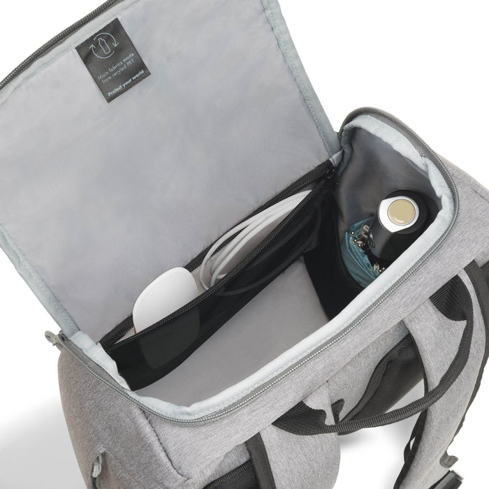 EAN 7640186418218 - DICOTA Eco MOTION 13 - 15.6" 39,6 cm (15.6") Mochila Gris imagen 8