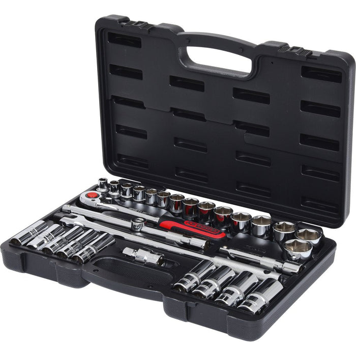 Ks Tools 918.0830 - Juego De Llaves De Vaso - 1/2" - Imperial - 30 Cabeza/Koepfe