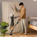 EAN 8435484084086 - Cecotec Scoba 2100 Twice Aspiradora vertical Batería Secar Ciclónico Sin bolsa 210 W Negro, Azul imagen 3