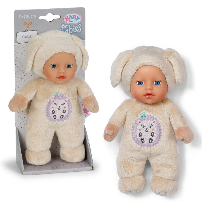 Zapf Creation Zapf Baby Born For Babies Cutie 3 Surtido 18cm Pdq 842034