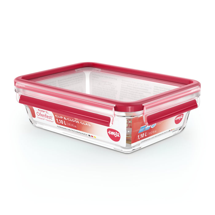 EAN 4009049537818 - EMSA CLIP & CLOSE N10409 Rectangular Caja 1,1 L Transparente 1 pieza(s) imagen 2
