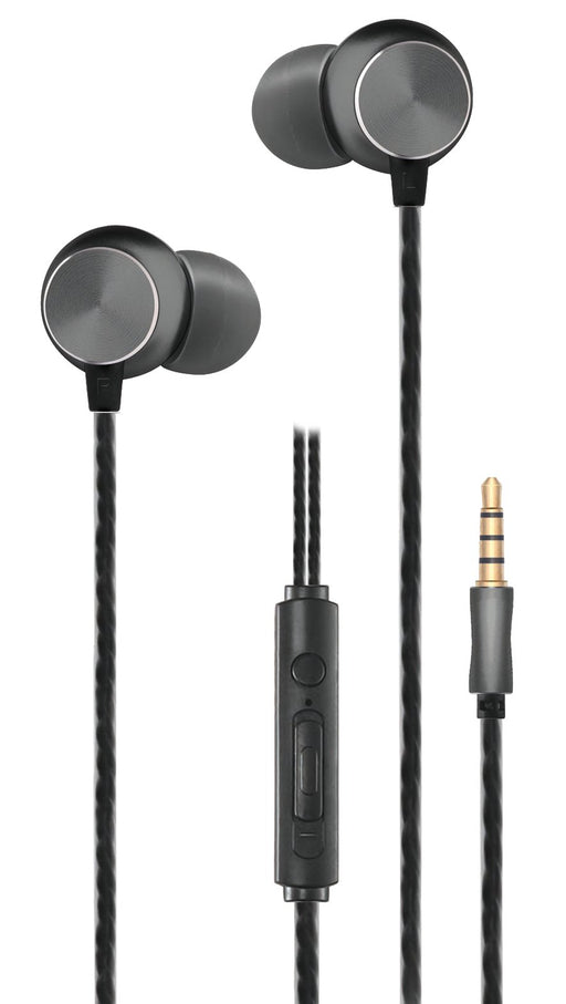EAN 4010425959674 - 2GO 795967 auricular y casco Auriculares Alámbrico Dentro de oído Llamadas/Música Antracita, Negro imagen 1