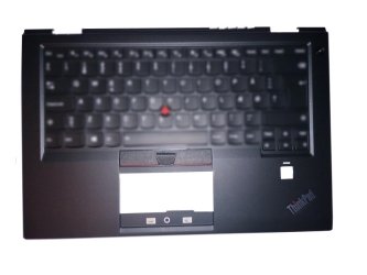 Lenovo 01av193, Carcasa Inferior Con Teclado, Inglés De Ee. Uu., Lenovo, X1 Carbon X1 Yoga