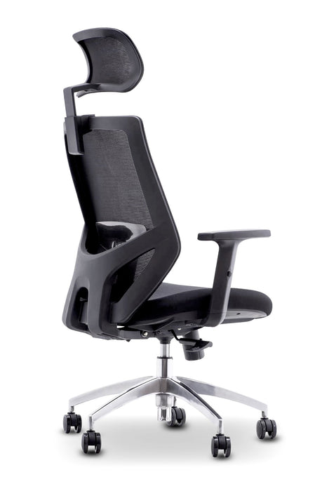 EAN 3760170880709 - Urban Factory ADJUSTABLE WORKING CHAIR Correa de seguridad Respaldo de malla imagen 1