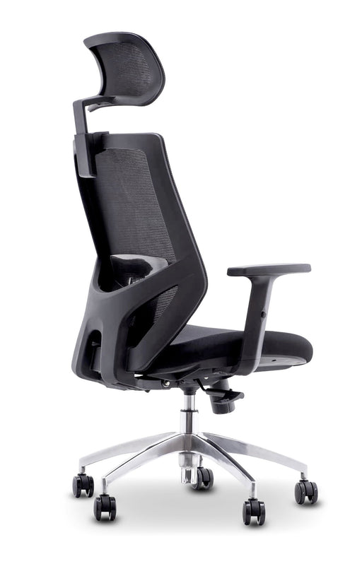 EAN 3760170880709 - Urban Factory ADJUSTABLE WORKING CHAIR Correa de seguridad Respaldo de malla imagen 1