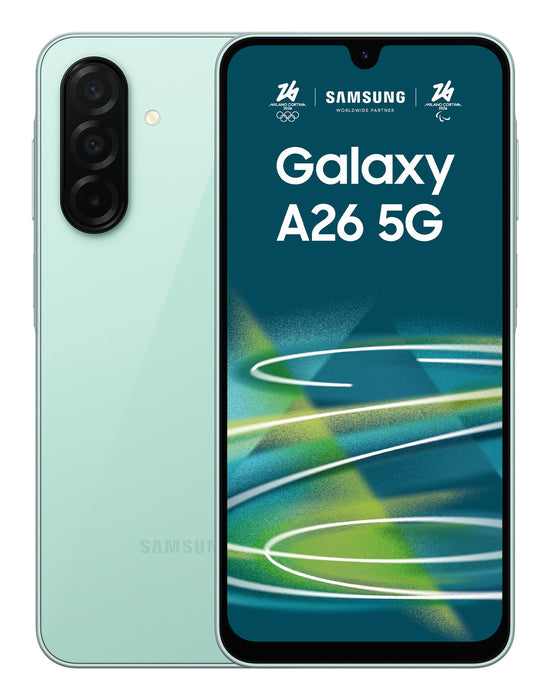 EAN 8806097072836 - Samsung Galaxy A26 17 cm (6.7") Ranura híbrida Dual SIM Android 15 5G USB Tipo C 8 GB 256 GB 5000 mAh Col imagen 1