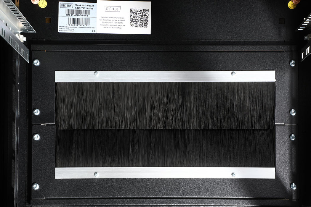 EAN 4016032353317 - Digitus DN-19 42U-6/6-B-1 armario rack Rack o bastidor independiente Negro imagen 9