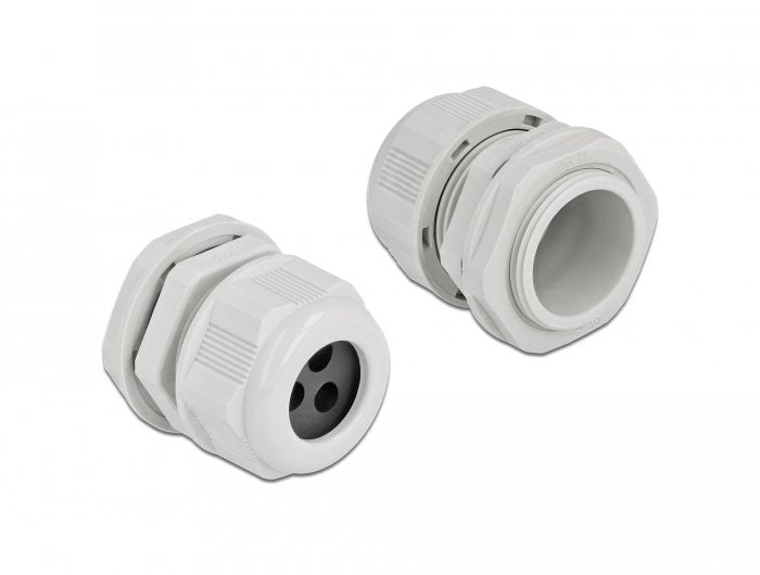 Delock Prensaestopa Para Cable Pg21 Para Cable Redondo Gris