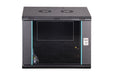 EAN 4016032488583 - Digitus DN-37105 armario rack 9U Bastidor de pared Negro imagen 3