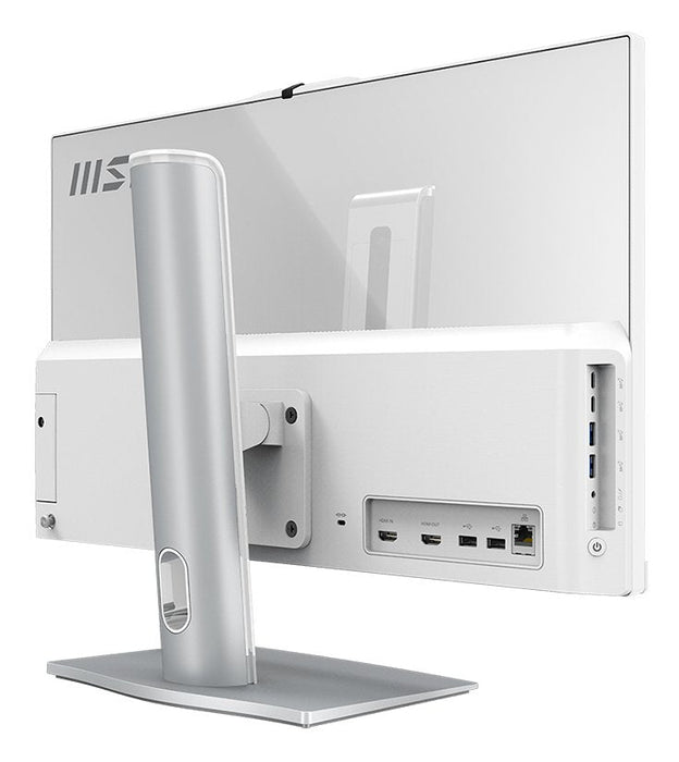 Msi Modern Am242p 1m-1206de, Sistema Pc Blanco, Windows 11 Pro 64-Bit 00ae0722-1210