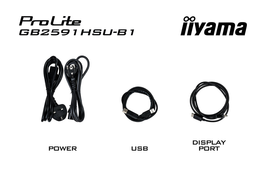 EAN 4948570125562 - iiyama G-MASTER GB2591HSU-B1 pantalla para PC 62,2 cm (24.5") 1920 x 1080 Pixeles Full HD LED Negro imagen 21