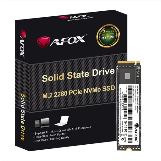 EAN 4897033786218 - AFOX ME400 1 TB M.2 PCI Express 4.0 NVMe 3D NAND imagen 1