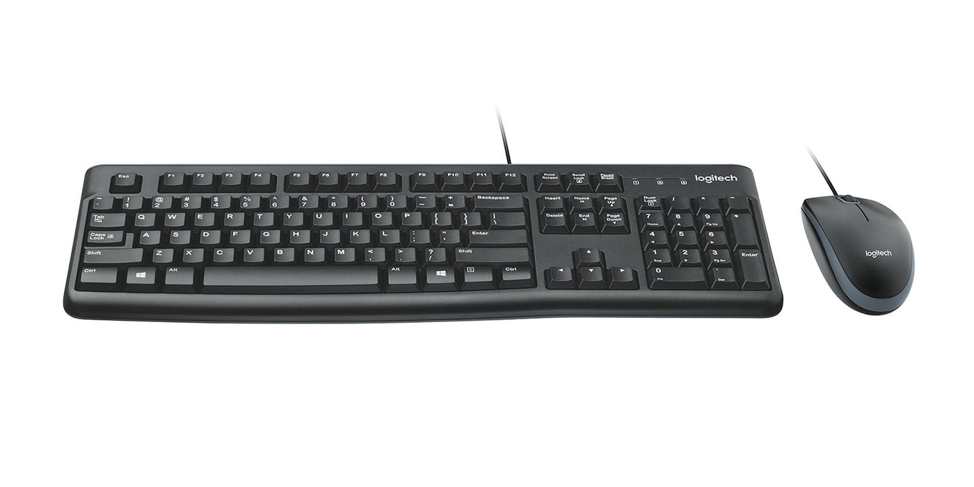 EAN 5099206020481 - Logitech 920-002540 teclado Ratón incluido USB QWERTZ Alemán Negro imagen 3