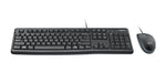 EAN 5099206020634 - Logitech 920-002559 teclado Ratón incluido USB QWERTZ Suizo Negro imagen 3