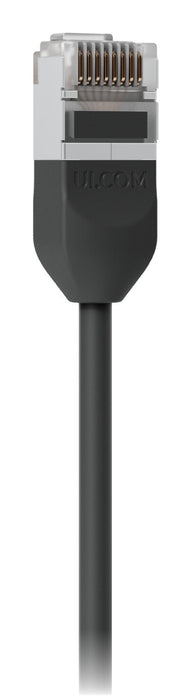 Ultra-Thin, Rugged, Shielded  Outdoor Patch Cable For 10
