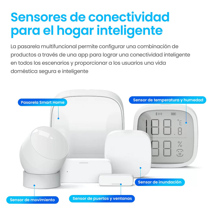 Extralink Ex.34859 Detector De Movimiento Sensor Infrarrojo Pasivo (Pir) Inalámbrico Independiente