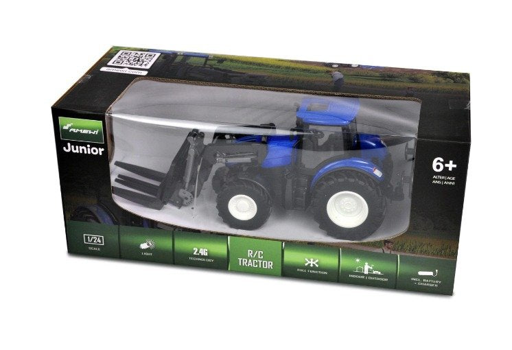 EAN 4260768515628 - Amewi Toy Traktor mit Palettengabel modelo controlado por radio Tractor Motor eléctrico 1:24 imagen 9