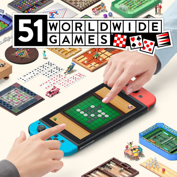 Juego Nintendo Switch 51 Worldwide Games   Ean.- 045496426354 10004590