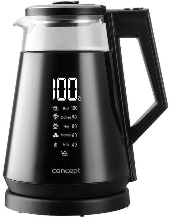 EAN 8595631010396 - Concept RK4170 tetera eléctrica 1,7 L 1700 W Negro imagen 1