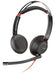 EAN 0017229158672 - Poly Blackwire 5220 Auriculares Alámbrico Diadema Llamadas/Música USB Tipo C Negro, Rojo imagen 1