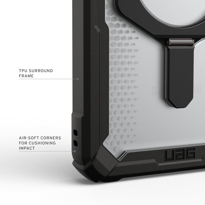 Uag Funda Plasma Xte Negro Transparente Samsung Galaxy S26 Ultra