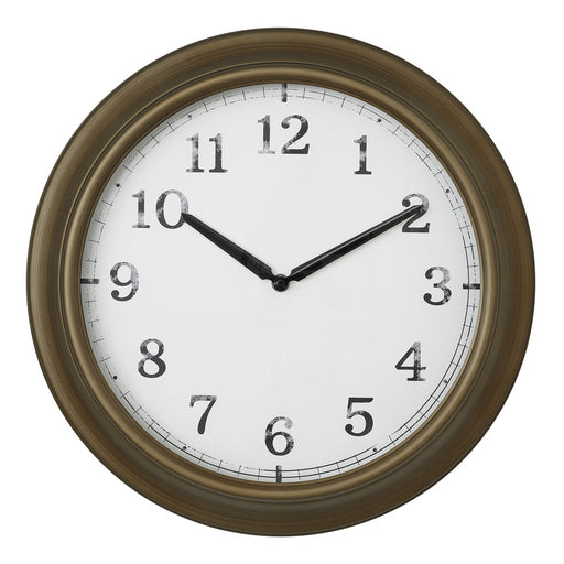 EAN 4009816038807 - TFA-Dostmann 60.3066.53 reloj de mesa o pared Reloj de cuarzo Alrededor Latón imagen 1