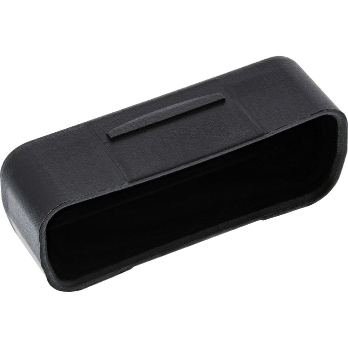 Inline Dust Cover Para Tomas Dvi Negro 50 Uds.