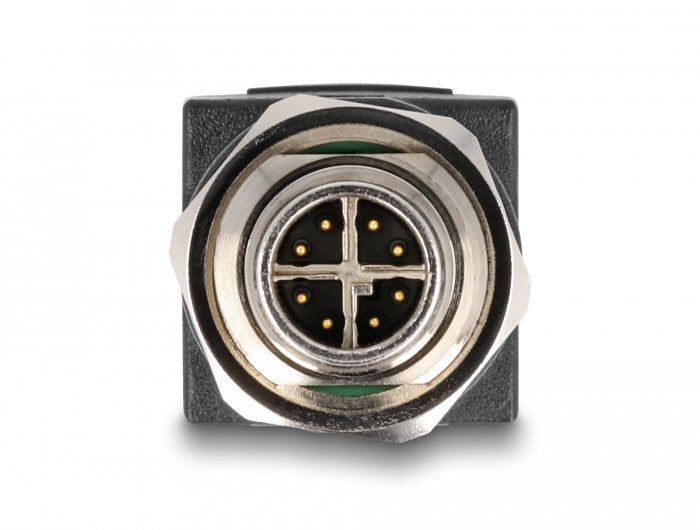EAN 4043619600656 - DeLOCK 60065 cambiador de género para cable RJ-45 Negro imagen 2