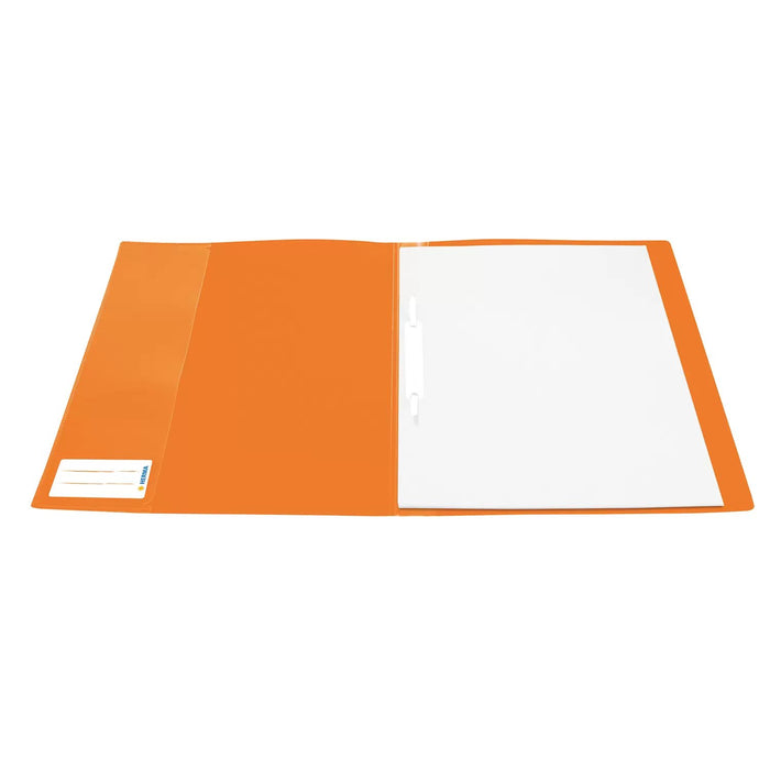 EAN 4008705927222 - HERMA 19489 carpeta Polipropileno (PP) Naranja A4 imagen 3