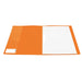 EAN 4008705927222 - HERMA 19489 carpeta Polipropileno (PP) Naranja A4 imagen 3
