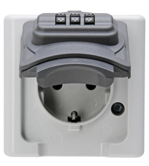 EAN 4008224625661 - Kopp 109856007 toma de corriente Tipo F Antracita, Gris imagen 1