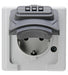 EAN 4008224625661 - Kopp 109856007 toma de corriente Tipo F Antracita, Gris imagen 1