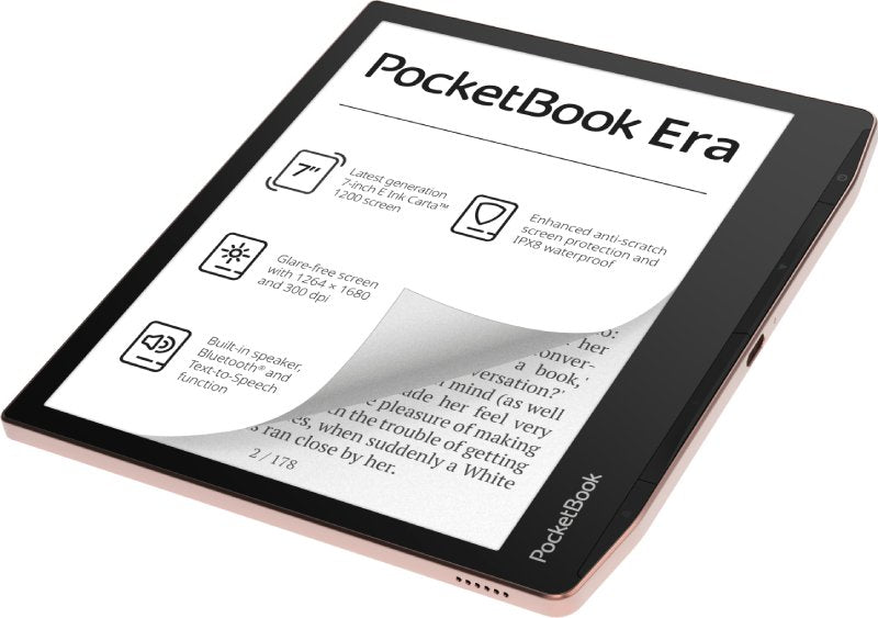 EAN 4029164130664 - PocketBook Era Stardust lectore de e-book Pantalla táctil 16 GB Negro, Cobre imagen 2