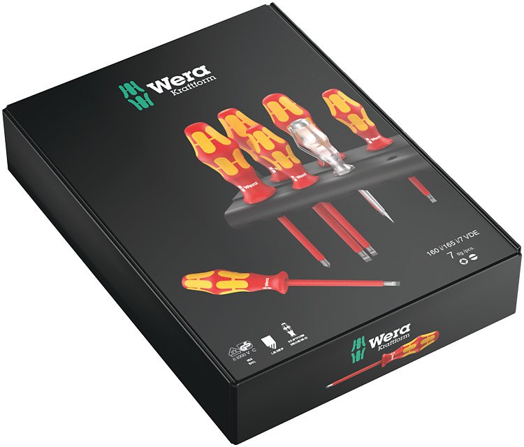 EAN 4013288041715 - Wera 05006148001 destornillador manual Juego Destornillador de precisión imagen 2