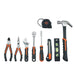 EAN 5035048631812 - Black & Decker BDCDD12-QW taladro Sin llave Negro, Naranja imagen 2