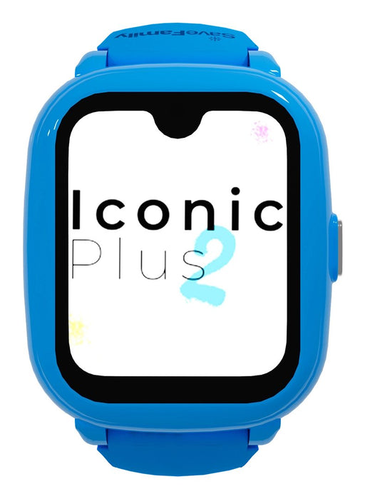 EAN 8437026689421 - SaveFamily Iconic Plus 2 4,52 cm (1.78") 40 mm Digital Pantalla táctil 4G Azul Wifi GPS (satélite) imagen 2