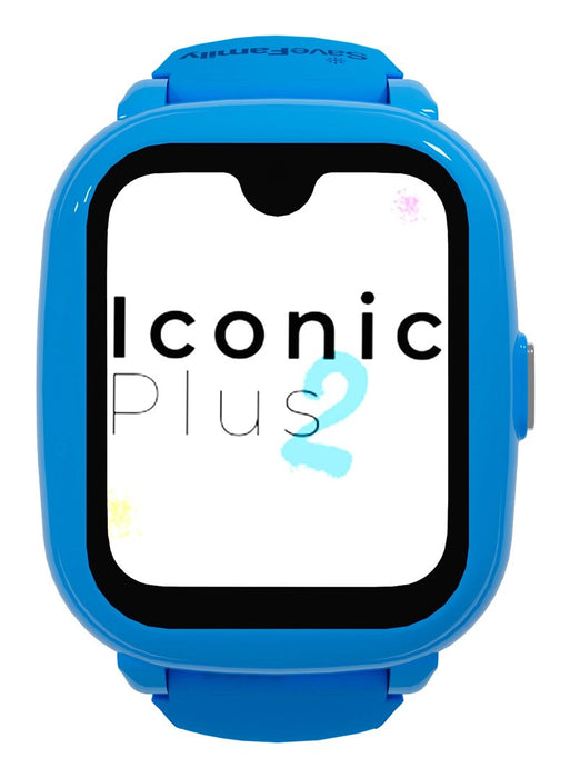 EAN 8437026689421 - SaveFamily Iconic Plus 2 4,52 cm (1.78") 40 mm Digital Pantalla táctil 4G Azul Wifi GPS (satélite) imagen 2