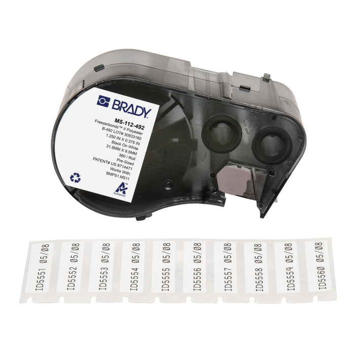 Freezerbondz Labels For The  Bmp51/Bmp53/M511 Printer