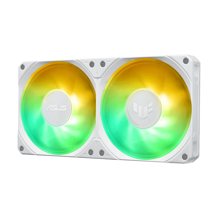 EAN 4711636158961 - ASUS TUF Gaming LC III 240 ARGB White Edition Procesador Sistema de refrigeración líquida todo en uno 12  imagen 9