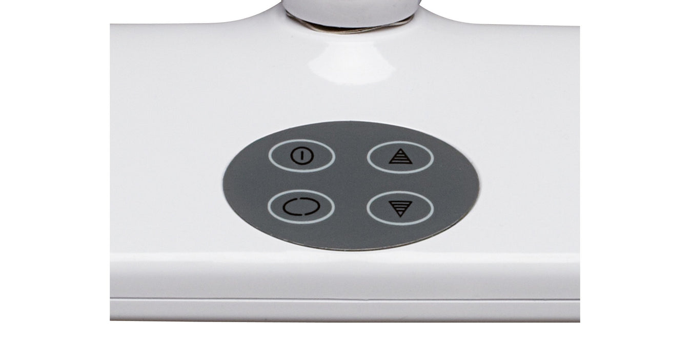 EAN 4002390061544 - MAUL MAULwork lámpara de mesa 21 W LED Blanco imagen 13
