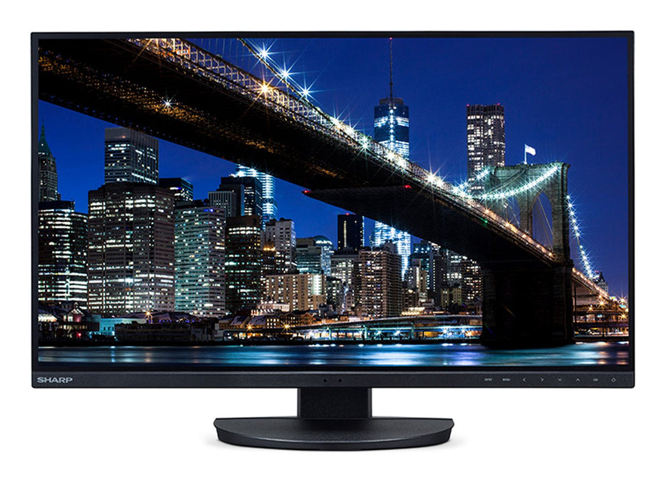 EAN 4550556137522 - Sharp MultiSync EA272Q pantalla para PC 68,6 cm (27") 2560 x 1440 Pixeles 4K Ultra HD LCD Negro imagen 1