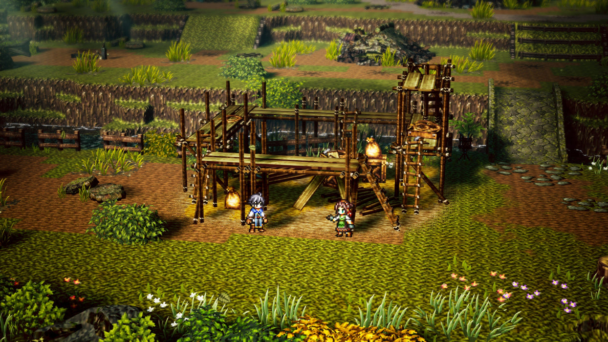 EAN 5021290101319 - Square Enix Octopath Traveler 0 (Playstation 5) Estándar Inglés, Japonés imagen 15