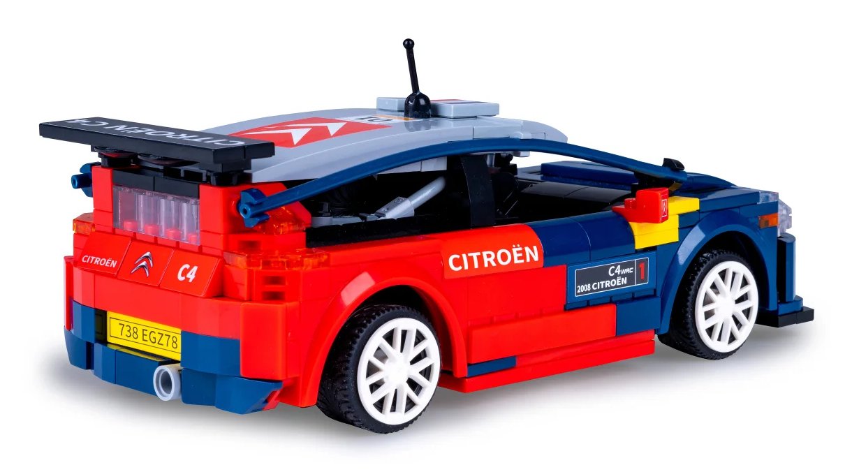 Jamara Cada Citroen C4 Wrc 1:20 2,4ghz Bricks 6